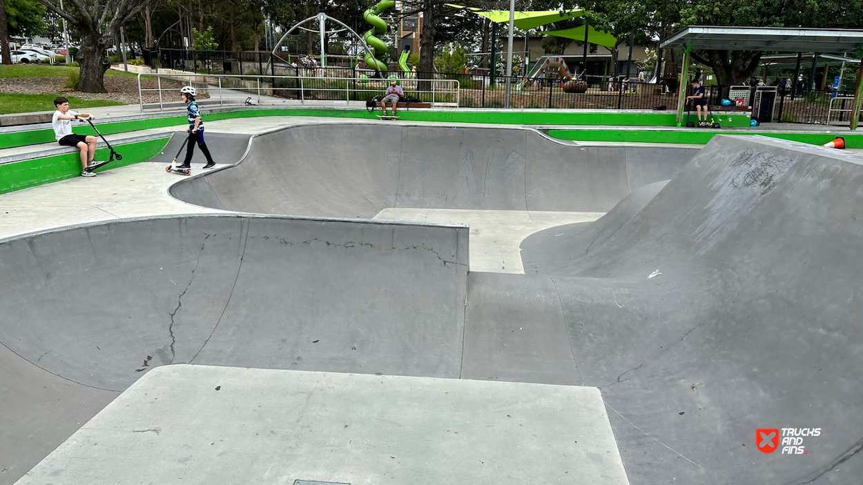 St Ives skatepark